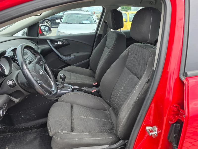 Opel Astra 1.6D 110кс ЕВРО 6В НАПЪЛНО ОБСЛУЖЕНА, снимка 10 - Автомобили и джипове - 50499882