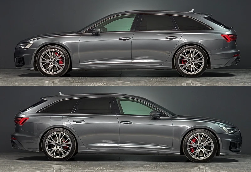 Audi S6 3.0BiTdi* MATRIX* S-LINE* ACC* ПЪЛНА СЕРВ. ИСТОРИЯ, снимка 3 - Автомобили и джипове - 51610634