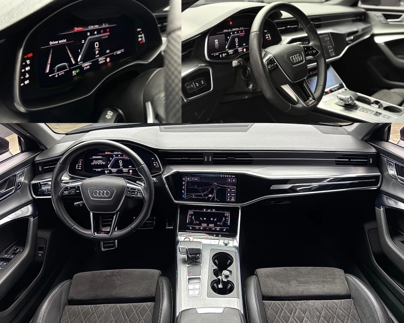 Audi S6 3.0BiTdi* MATRIX* S-LINE* ACC* ПЪЛНА СЕРВ. ИСТОРИЯ, снимка 6 - Автомобили и джипове - 51610634