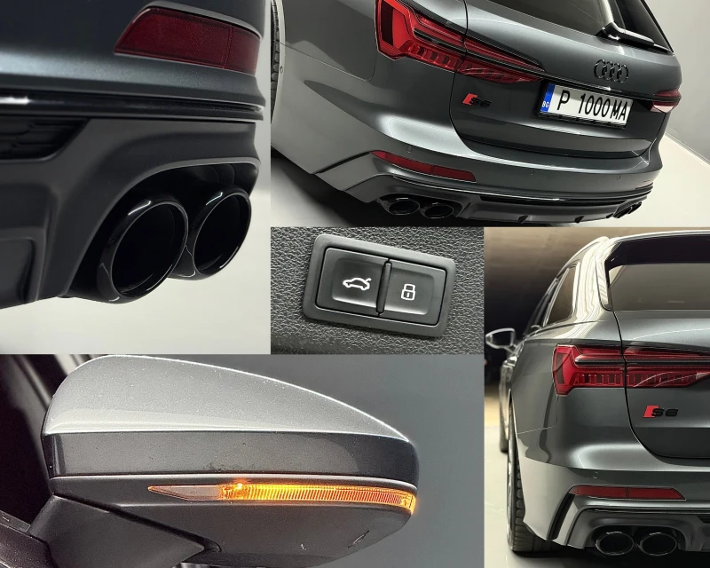 Audi S6 3.0BiTdi* MATRIX* S-LINE* ACC* ПЪЛНА СЕРВ. ИСТОРИЯ, снимка 16 - Автомобили и джипове - 51610634