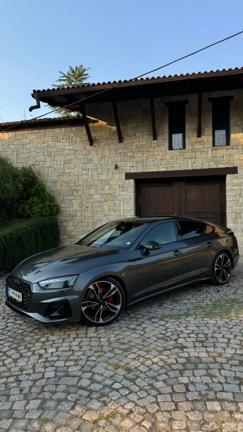 Audi A5 Audi A5 40TDI - Гаранционна, снимка 2 - Автомобили и джипове - 52178498