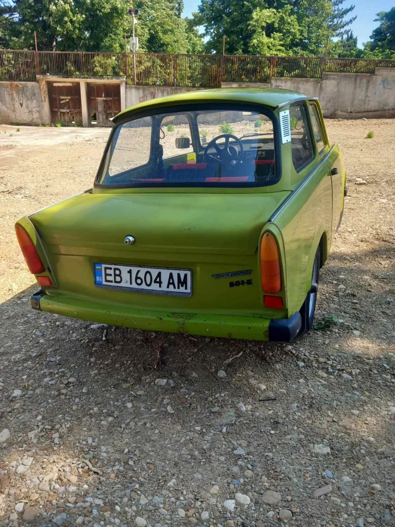 Trabant 601 601, снимка 4 - Автомобили и джипове - 52144106