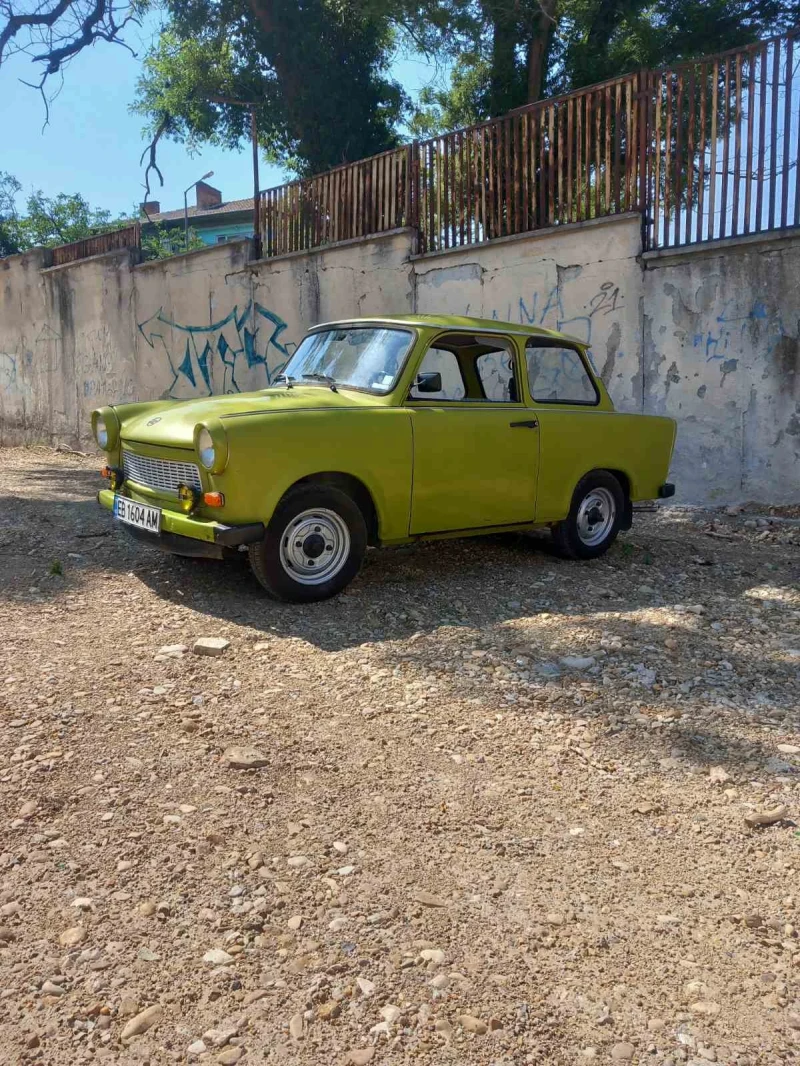 Trabant 601 601, снимка 2 - Автомобили и джипове - 52144106