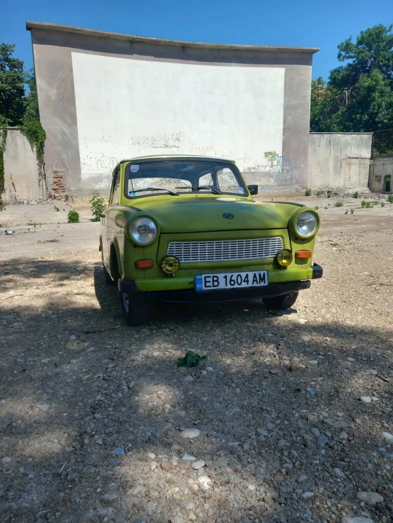 Trabant 601 601, снимка 3 - Автомобили и джипове - 52144106