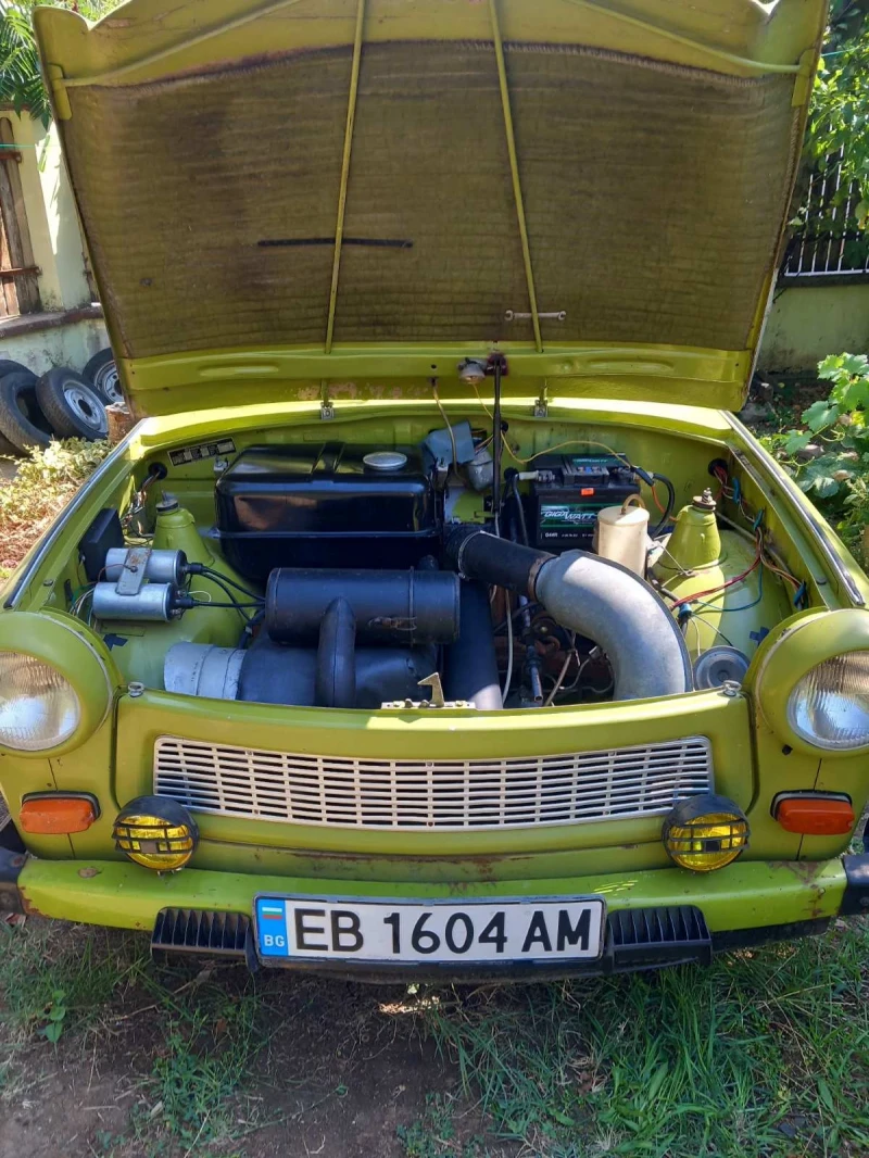 Trabant 601 601, снимка 5 - Автомобили и джипове - 52144106