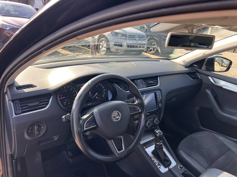 Skoda Octavia 2.0TDI AVTOMAT/NAVI EURO 5, снимка 13 - Автомобили и джипове - 52090813