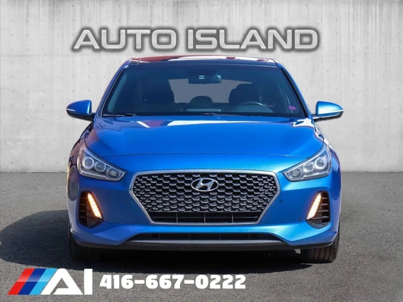 Hyundai Elantra GT SR TURBO * * CARFAX * * АВТО КРЕДИТ * * , снимка 2 - Автомобили и джипове - 52869324