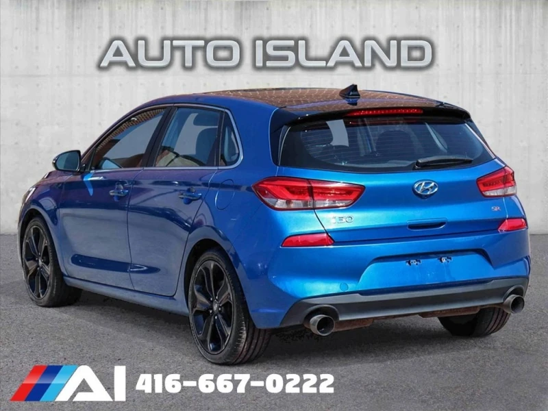 Hyundai Elantra GT SR TURBO * * CARFAX * * АВТО КРЕДИТ * * , снимка 7 - Автомобили и джипове - 52869324