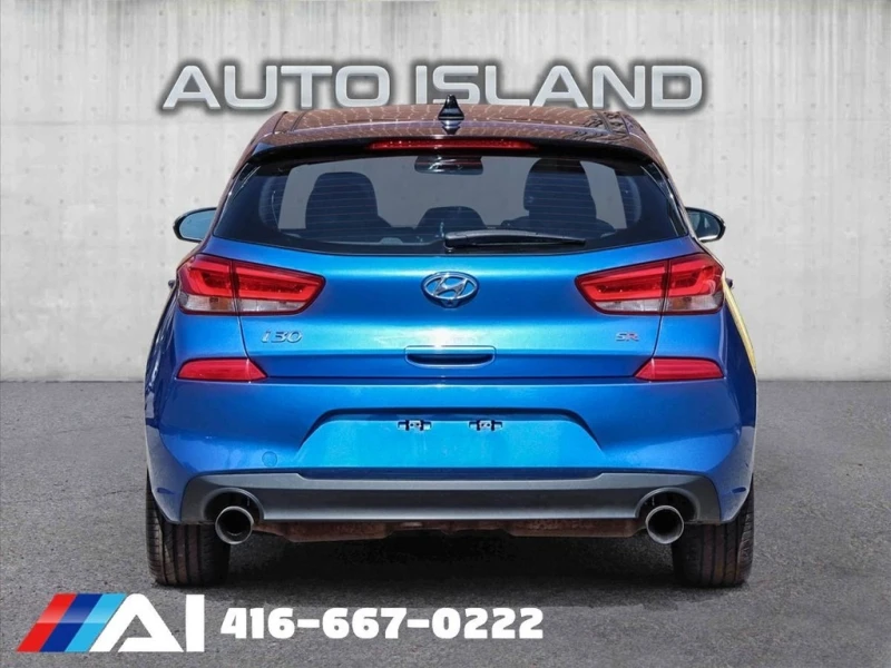 Hyundai Elantra GT SR TURBO * * CARFAX * * АВТО КРЕДИТ * * , снимка 6 - Автомобили и джипове - 52869324