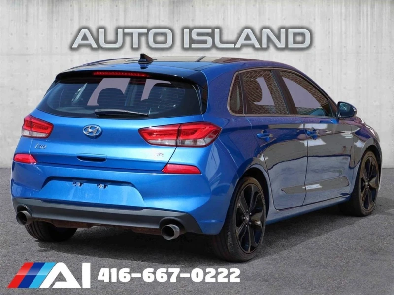 Hyundai Elantra GT SR TURBO * * CARFAX * * АВТО КРЕДИТ * * , снимка 5 - Автомобили и джипове - 52869324