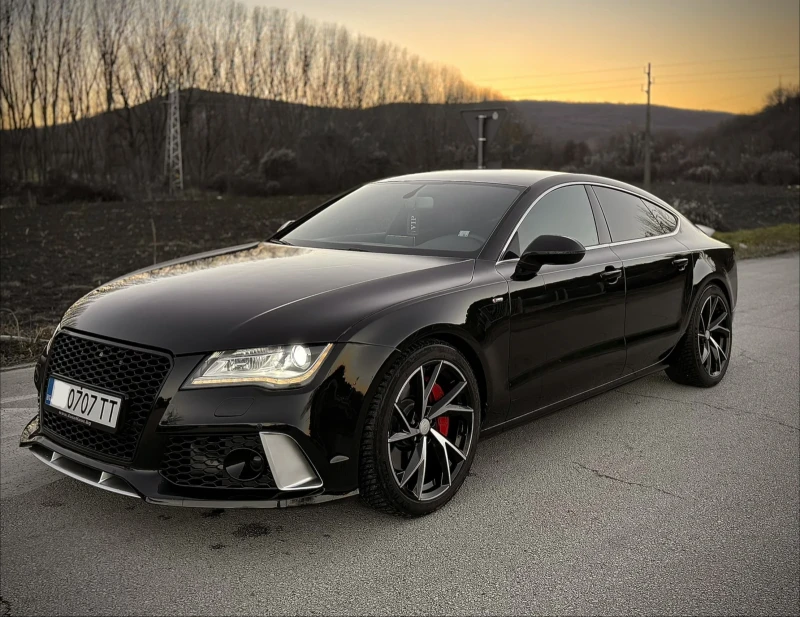 Audi A7 3.0Bitdi Rs7 пакет