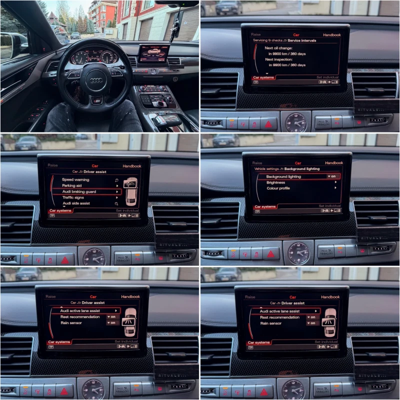 Audi S8 + | Carbon Ceramic| Matrix| 3M, снимка 15 - Автомобили и джипове - 52991852