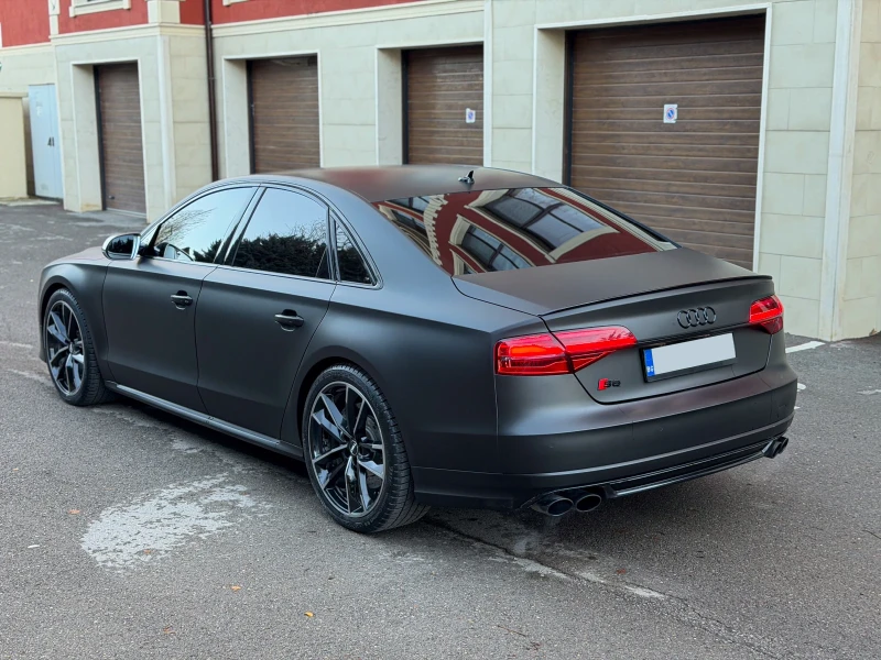 Audi S8 + | Carbon Ceramic| Matrix| 3M, снимка 4 - Автомобили и джипове - 52991852