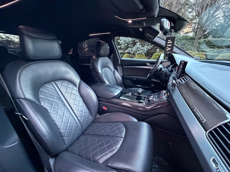Audi S8 + | Carbon Ceramic| Matrix| 3M, снимка 12 - Автомобили и джипове - 52991852