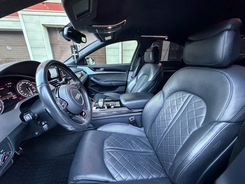 Audi S8 + | Carbon Ceramic| Matrix| 3M, снимка 9 - Автомобили и джипове - 52991852