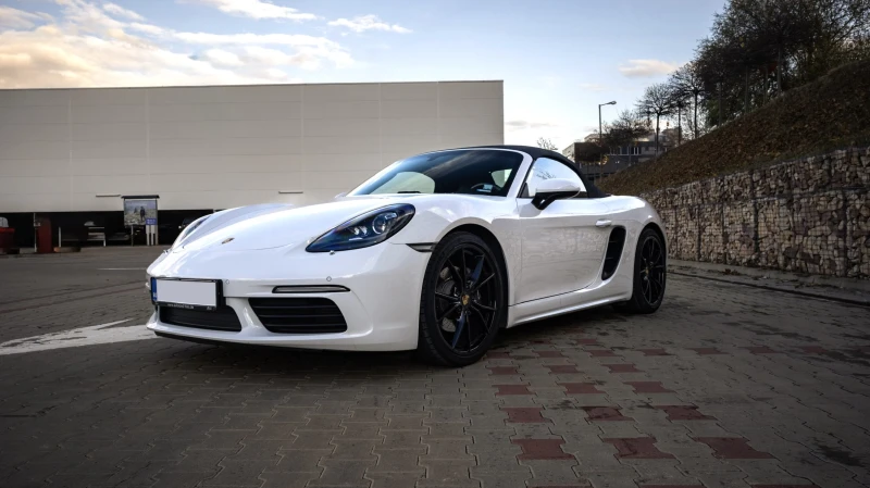 Porsche Boxster Approved | PASM | Sports Exhaust | 20"Wheels, снимка 5 - Автомобили и джипове - 53079540