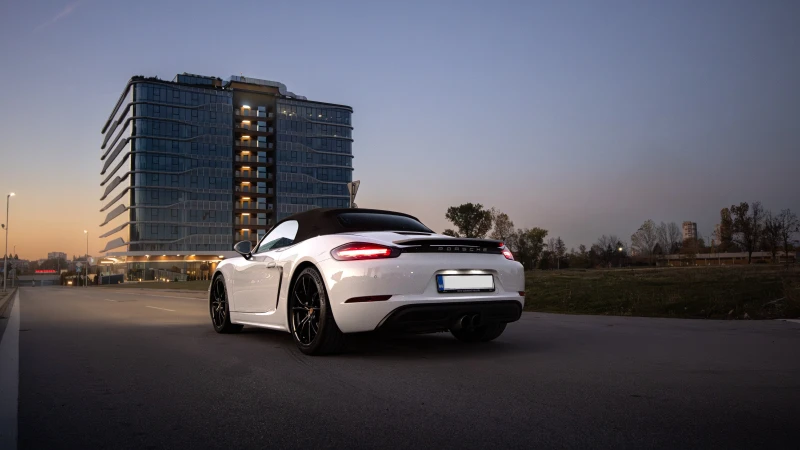 Porsche Boxster Approved | PASM | Sports Exhaust | 20"Wheels, снимка 2 - Автомобили и джипове - 53079540