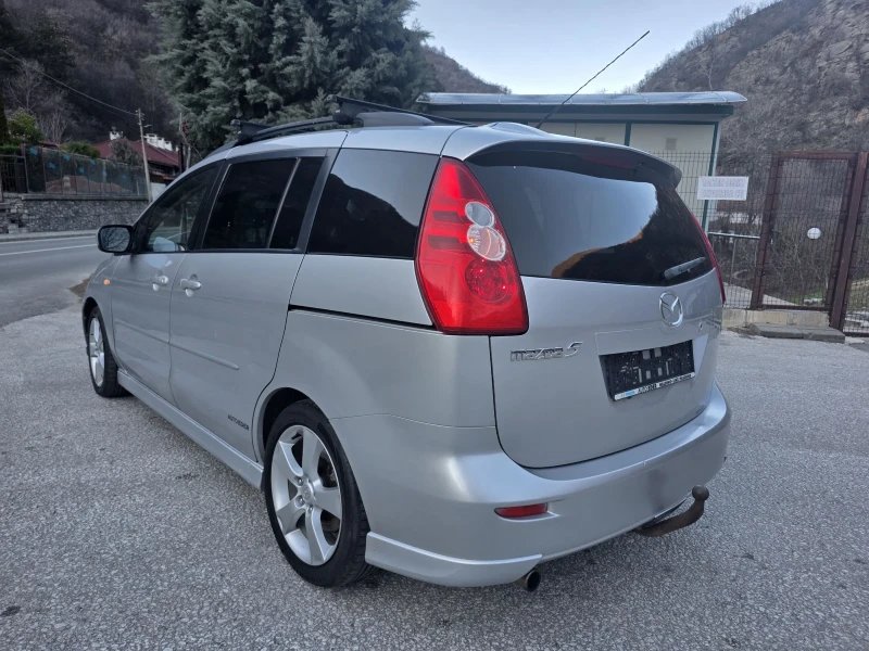 Mazda 5 2.0i DOHC 16V GTA * НАВИ* ПОДГРЕВ* , снимка 4 - Автомобили и джипове - 53080369