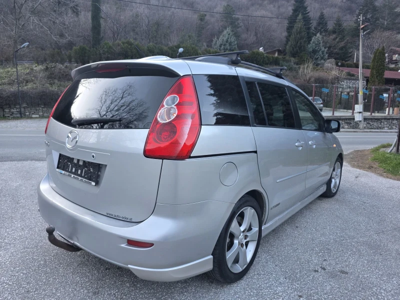Mazda 5 2.0i DOHC 16V GTA * НАВИ* ПОДГРЕВ* , снимка 5 - Автомобили и джипове - 53080369