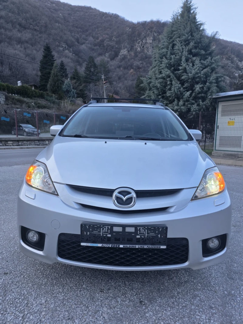 Mazda 5 2.0i DOHC 16V GTA * НАВИ* ПОДГРЕВ* , снимка 3 - Автомобили и джипове - 53080369
