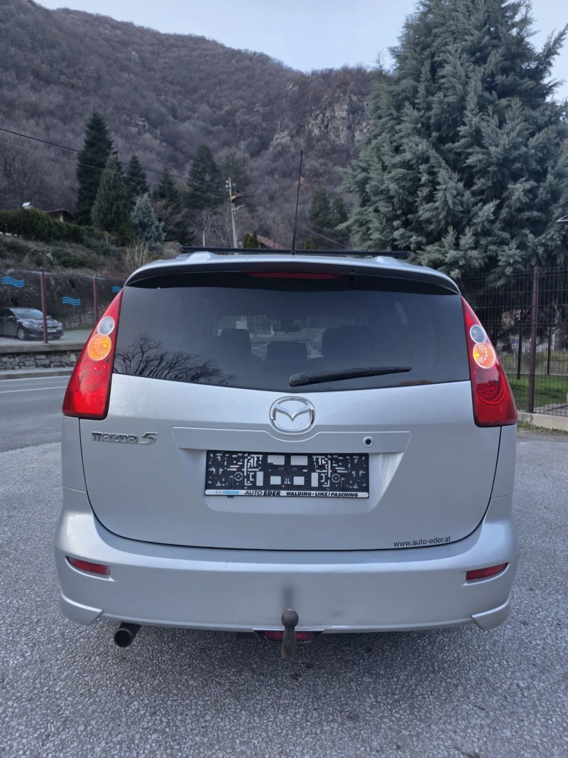 Mazda 5 2.0i DOHC 16V GTA * НАВИ* ПОДГРЕВ* , снимка 6 - Автомобили и джипове - 53080369