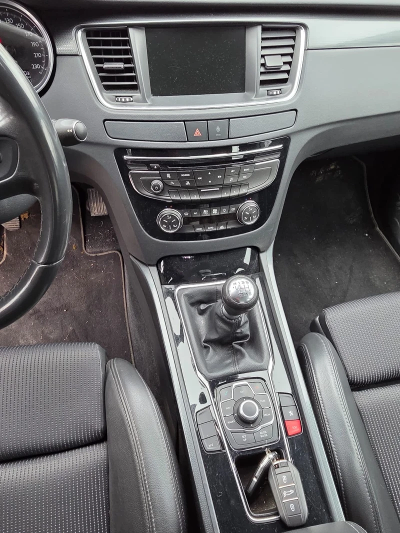 Peugeot 508 2.0HDI/ALLURE, снимка 7 - Автомобили и джипове - 53193073