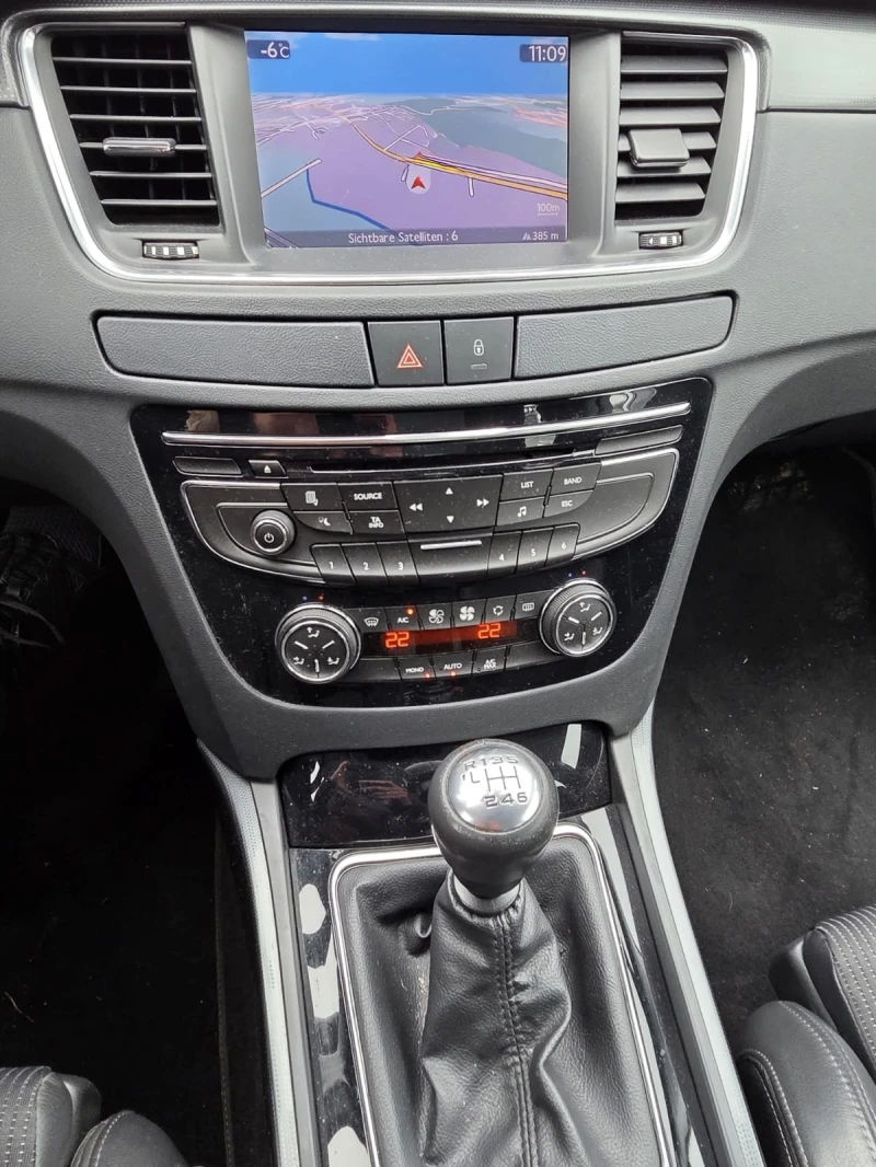 Peugeot 508 2.0HDI/ALLURE, снимка 6 - Автомобили и джипове - 53193073