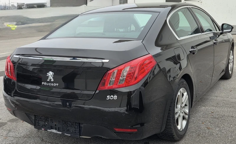 Peugeot 508 2.0HDI/ALLURE, снимка 4 - Автомобили и джипове - 53193073
