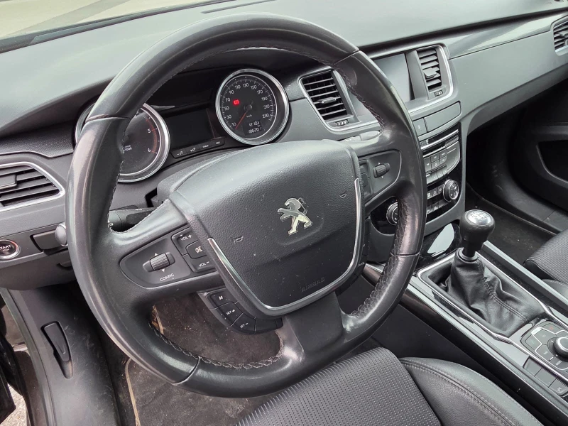 Peugeot 508 2.0HDI/ALLURE, снимка 8 - Автомобили и джипове - 53193073