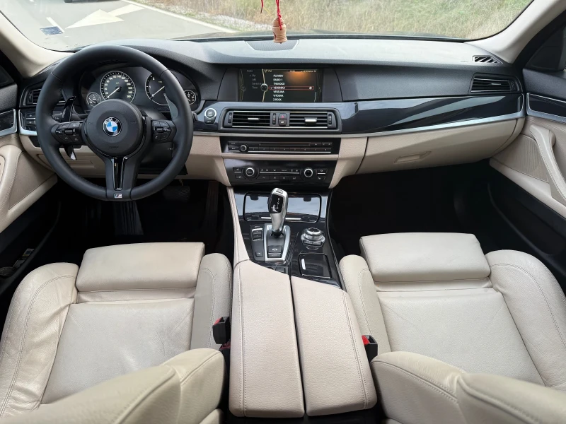 BMW 535 M-pack / Head UP / Keyless, снимка 8 - Автомобили и джипове - 53245575