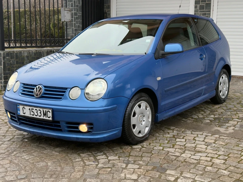 VW Polo 1.2 ТОП СЪСТОЯНИЕ