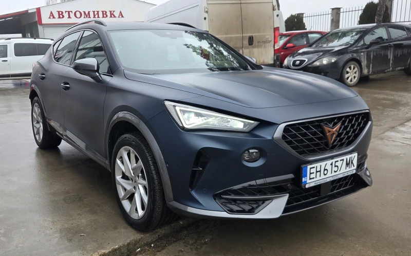 Cupra Formentor СИН МАТ 85283km. 150 к.с. БЕНЗИН, снимка 3 - Автомобили и джипове - 53491164