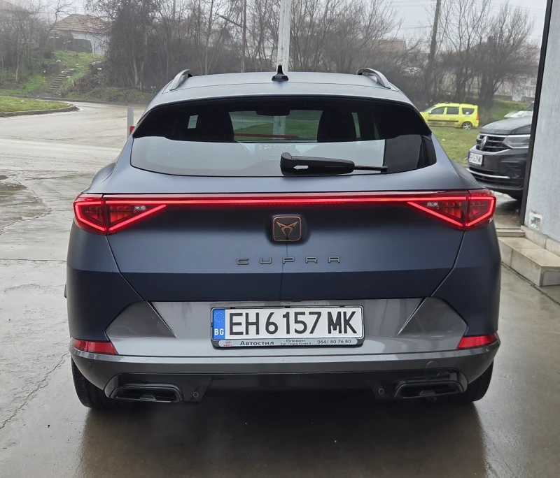 Cupra Formentor СИН МАТ 85283km. 150 к.с. БЕНЗИН, снимка 5 - Автомобили и джипове - 53491164