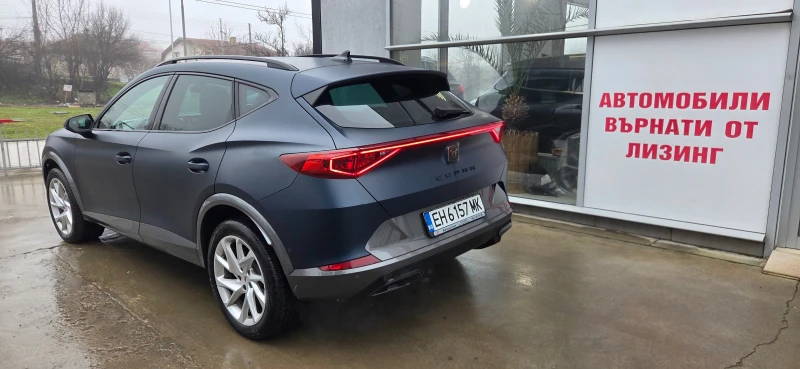 Cupra Formentor СИН МАТ 85283km. 150 к.с. БЕНЗИН, снимка 6 - Автомобили и джипове - 53491164