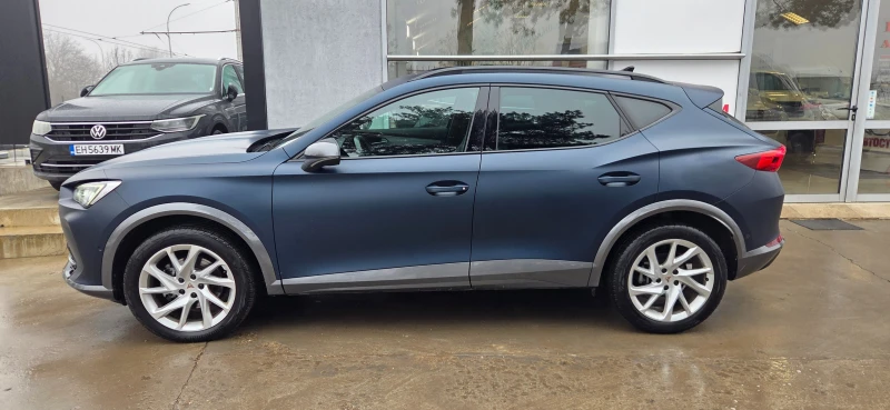 Cupra Formentor СИН МАТ 85283km. 150 к.с. БЕНЗИН, снимка 7 - Автомобили и джипове - 53491164