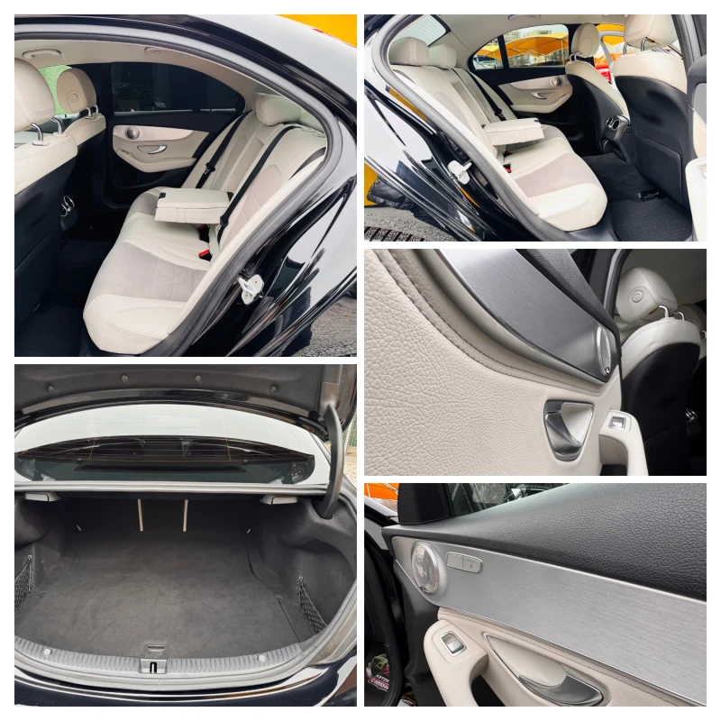 Mercedes-Benz C 220 d/AMG/FULL PACKET/КАМЕРА/KEY LESS GO/НОВА///, снимка 13 - Автомобили и джипове - 53562555