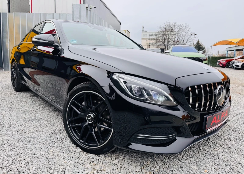 Mercedes-Benz C 220 d/AMG/FULL PACKET/КАМЕРА/KEY LESS GO/НОВА///, снимка 17 - Автомобили и джипове - 53562555