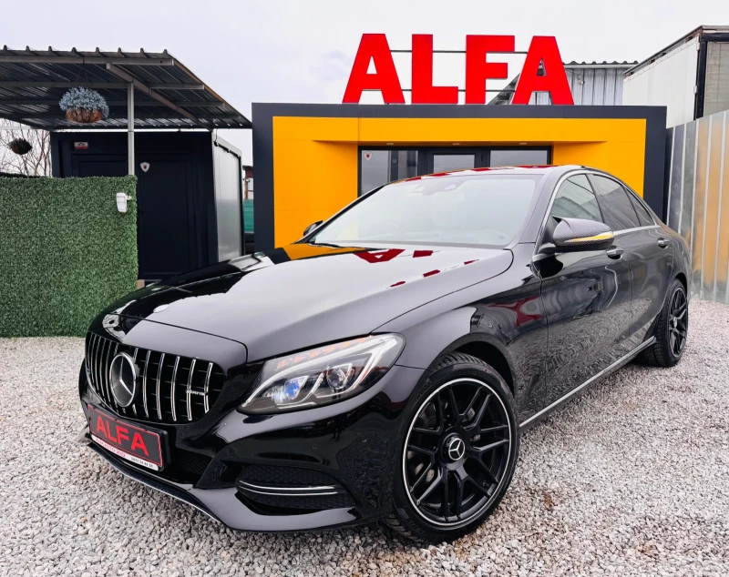 Mercedes-Benz C 220 d/AMG/FULL PACKET/КАМЕРА/KEY LESS GO/НОВА///, снимка 2 - Автомобили и джипове - 53562555