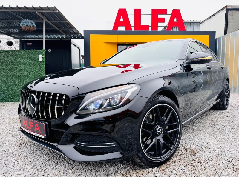 Mercedes-Benz C 220 d/AMG/FULL PACKET/КАМЕРА/KEY LESS GO/НОВА///