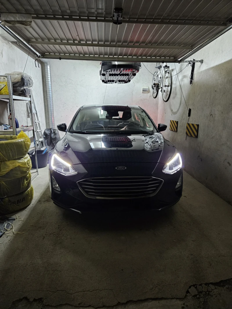 Ford Focus 1.0 EcoBoost купуван от Мото Пфое.реален пробег - 22900 лв. - 89562330 | Car24.bg