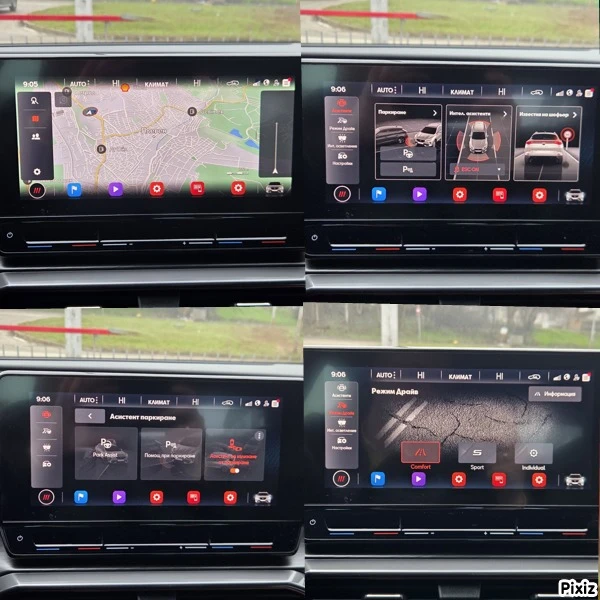 Cupra Formentor СИН МАТ 85283km. 150 к.с. БЕНЗИН, снимка 14 - Автомобили и джипове - 53491164