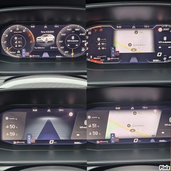 Cupra Formentor СИН МАТ 85283km. 150 к.с. БЕНЗИН, снимка 17 - Автомобили и джипове - 53491164