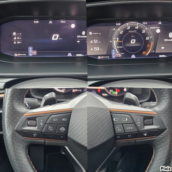 Cupra Formentor СИН МАТ 85283km. 150 к.с. БЕНЗИН, снимка 16 - Автомобили и джипове - 53491164