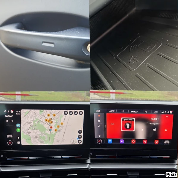 Cupra Formentor СИН МАТ 85283km. 150 к.с. БЕНЗИН, снимка 15 - Автомобили и джипове - 53491164