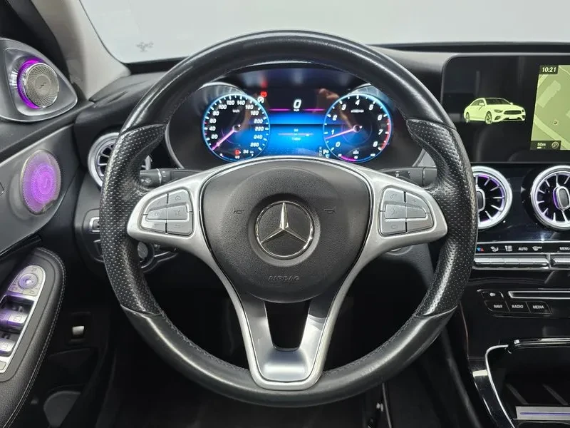Mercedes-Benz C 200, снимка 12 - Автомобили и джипове - 55015325