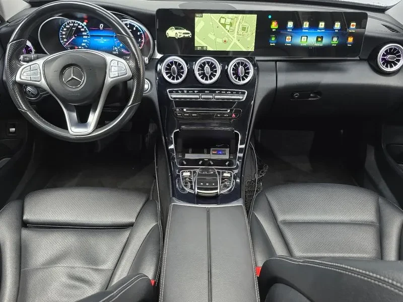 Mercedes-Benz C 200, снимка 7 - Автомобили и джипове - 55015325