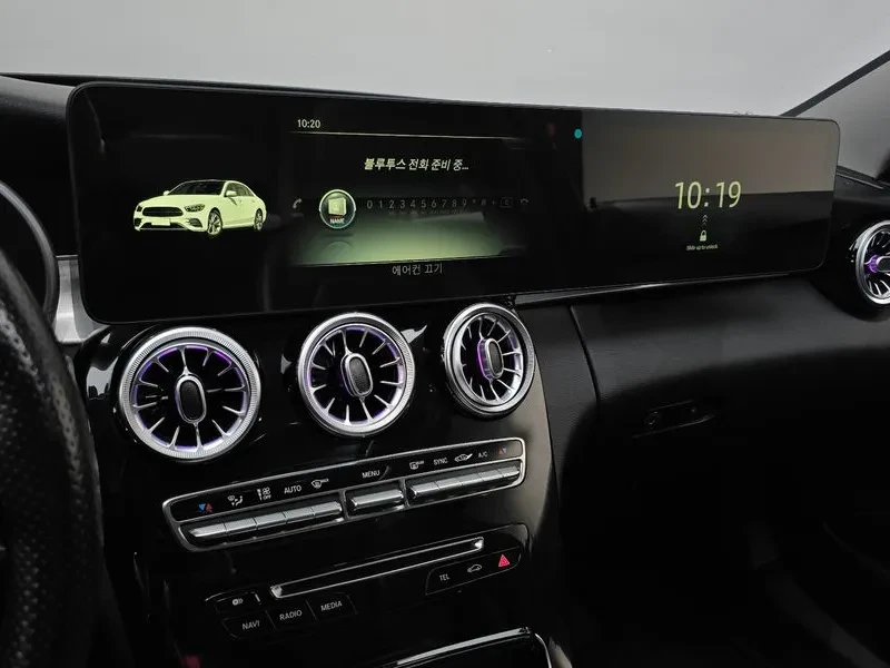 Mercedes-Benz C 200, снимка 14 - Автомобили и джипове - 55015325
