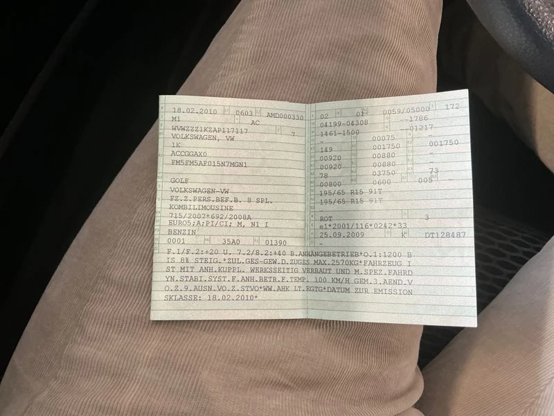 VW Golf Golf VI 1.4 Trendline | Mobile.bg � ����������� 5