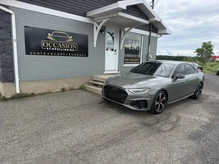 Audi S4 Automatic, снимка 5 - Автомобили и джипове - 56004418