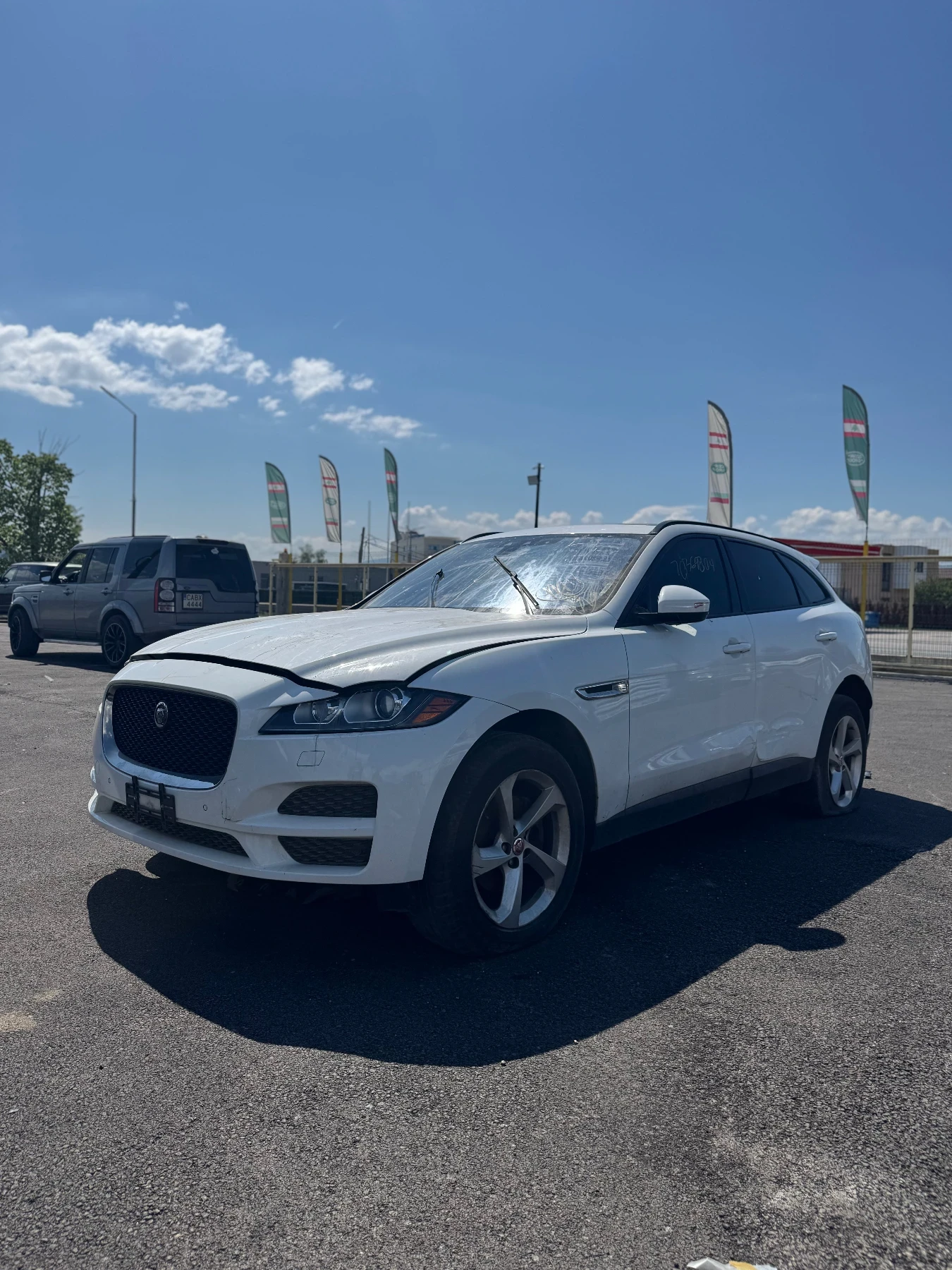 Jaguar F-PACE 2.0 Diesel na chasti, снимка 1